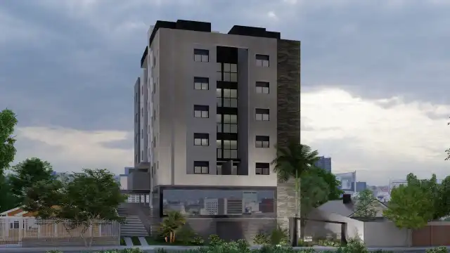 Marina Residence - Vista do Prédio - Torre Única