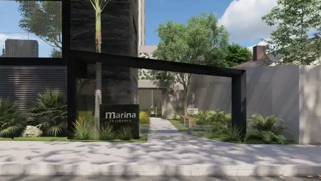 Marina Residence - Portal de Entrada