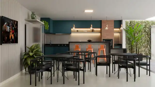 Louis 1163 - Espaço gourmet