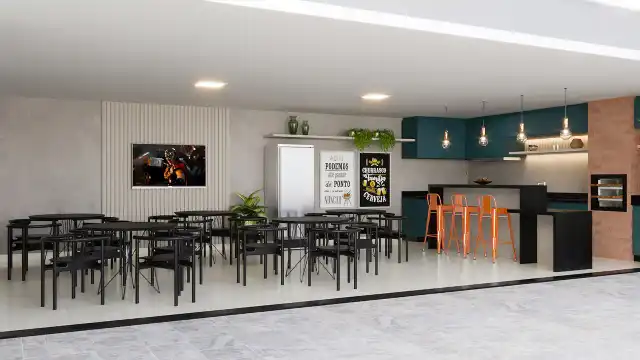 Louis 1163 - Espaço gourmet