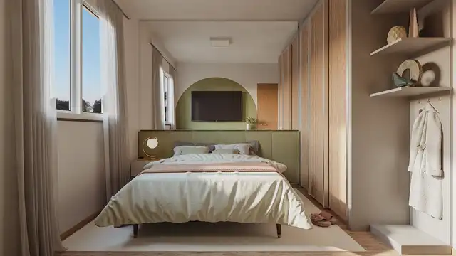 Moradas Do Sol - Quarto Casal
