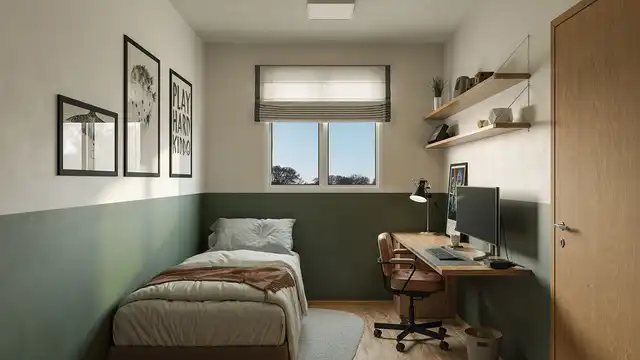 Moradas Do Sol - Quarto Solteiro