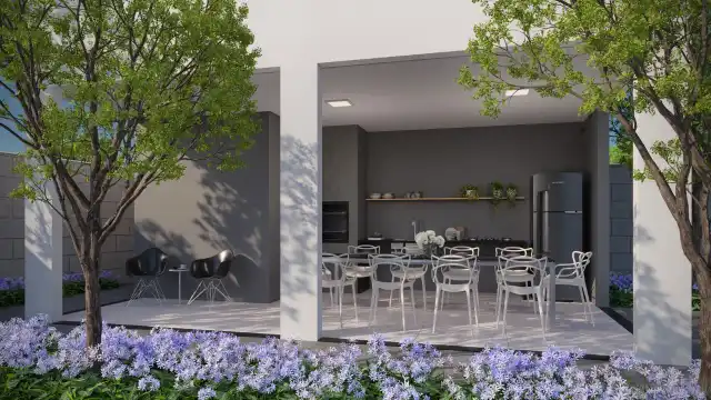 Jardim Mansour - Espaço gourmet