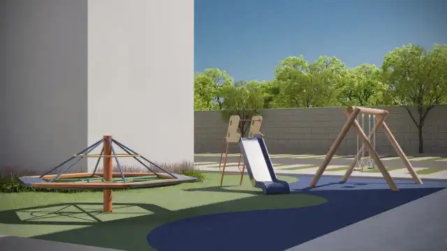 Jardim Mansour - Playground