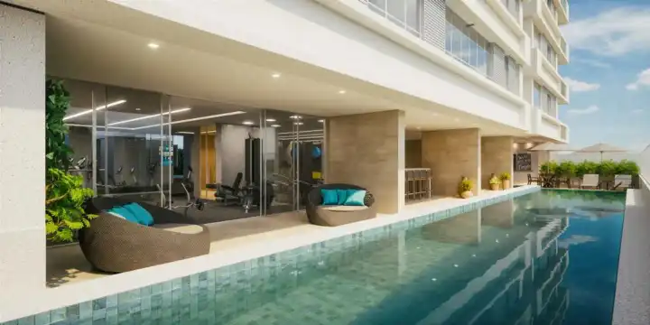 Lourdes 1580 - Piscina e fitness