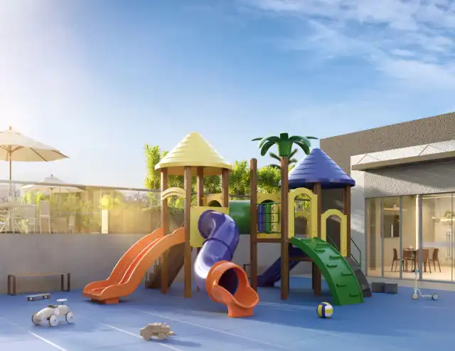 Gran Bosque - Playground