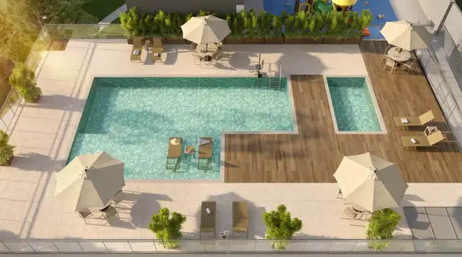Gran Bosque - Piscina