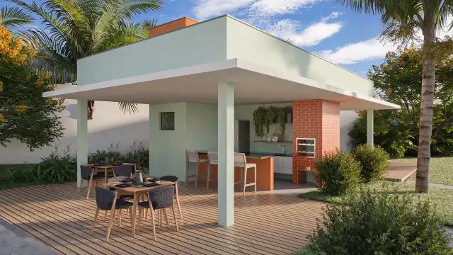 Union Vista - Espaço gourmet