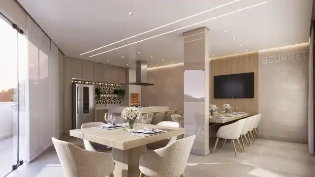 Easy Residence - Espaço gourmet