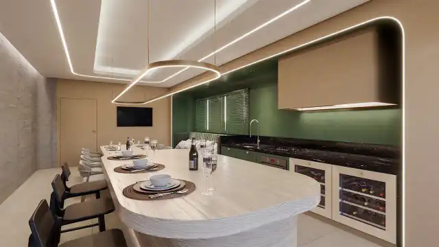 Prime - Espaço gourmet