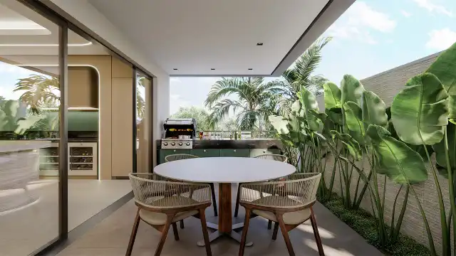 Prime - Varanda do espaço gourmet