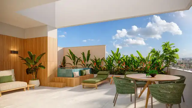 Be Easy - SPA no rooftop