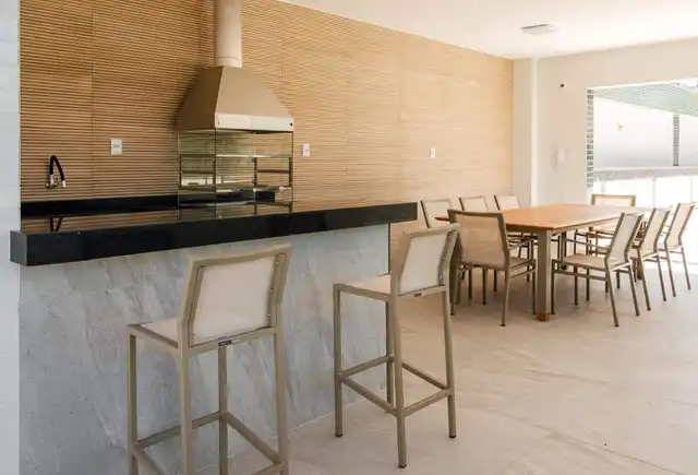 Palazzo Villa Laura - Espaço gourmet externo com churrasqueira