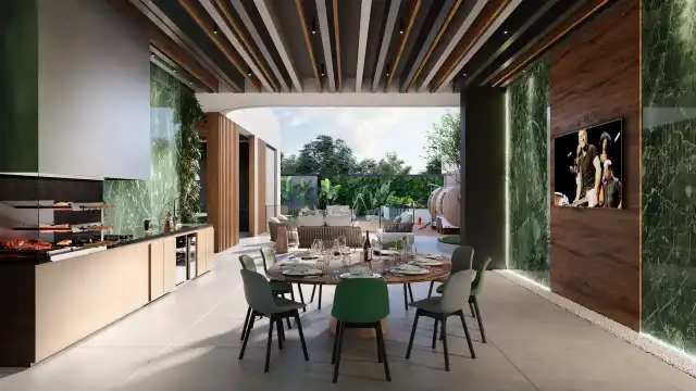 Art House - Espaço gourmet com churrasqueira