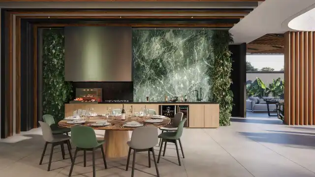 Art House - Espaço gourmet com churrasqueira
