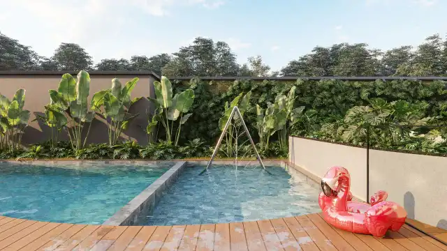 Art House - Piscina infantil