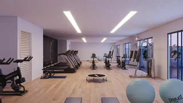 Union Landscape - Fitness