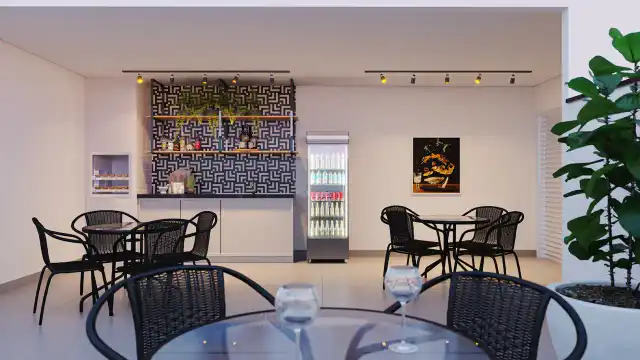 Union Landscape - Espaço gourmet