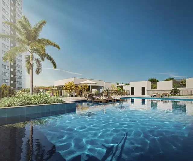 Mata das Orquídeas - Piscina