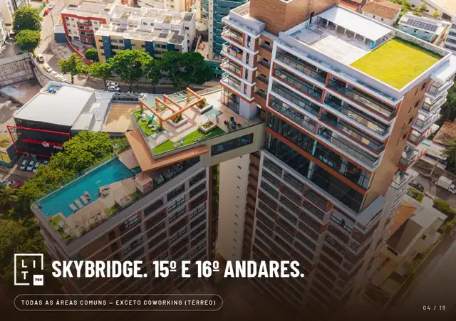 LIT 760 - SkyBridge com Áreas Comuns
