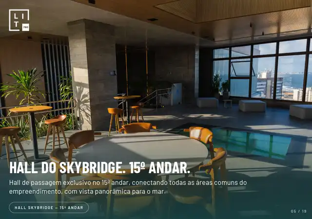 LIT 760 - Hall Skybridge