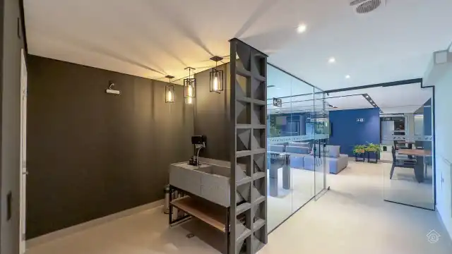 Vero Residencial - Banheiro Pilotis