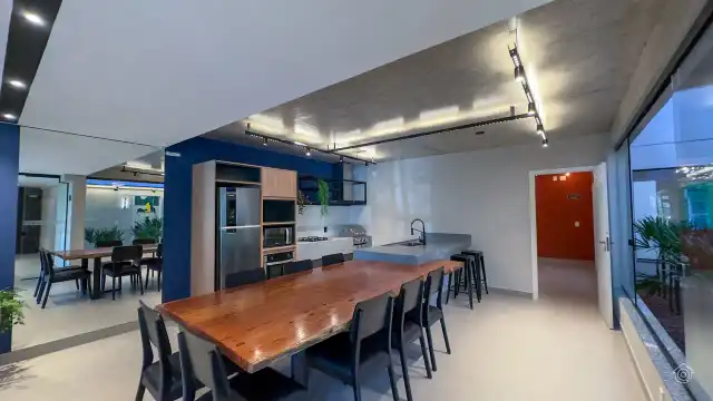 Vero Residencial - Espaço Gourmet
