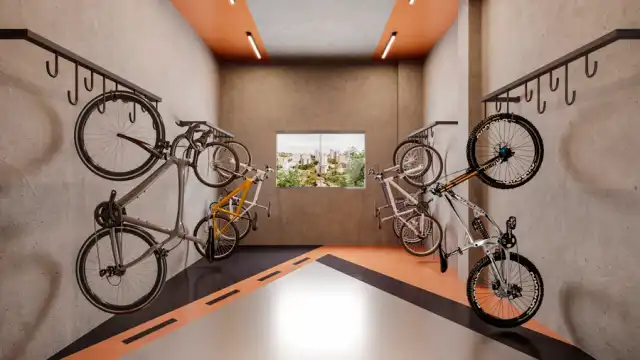Sensia Paris - Bicicletário