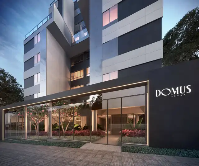 Edifício Domus - Fachada
