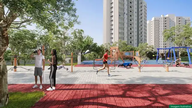 Parque Canoas - Academia
