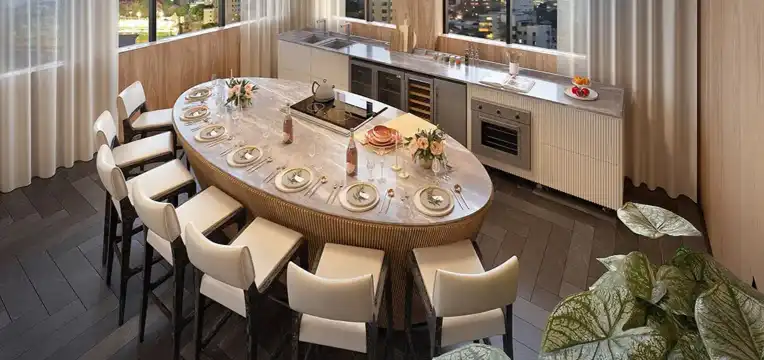 Ícone - Espaço gourmet - Léo Paixão