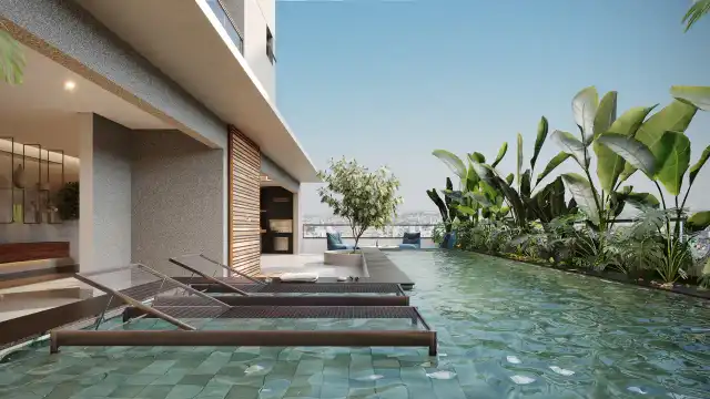 Dhauss - Piscina