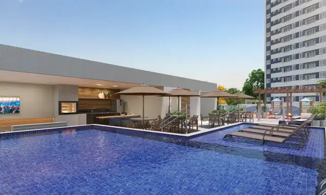 Exclusive Montreal - A - Piscina com prainha