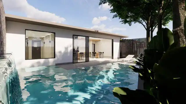 Vista da Gávea - Piscina