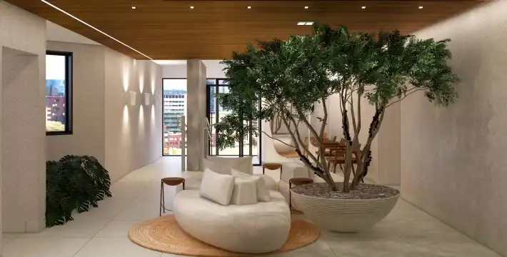 Vista da Gávea - Hall social