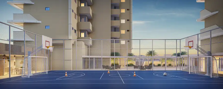 Nouvelle Blues - Quadra Poliesportiva