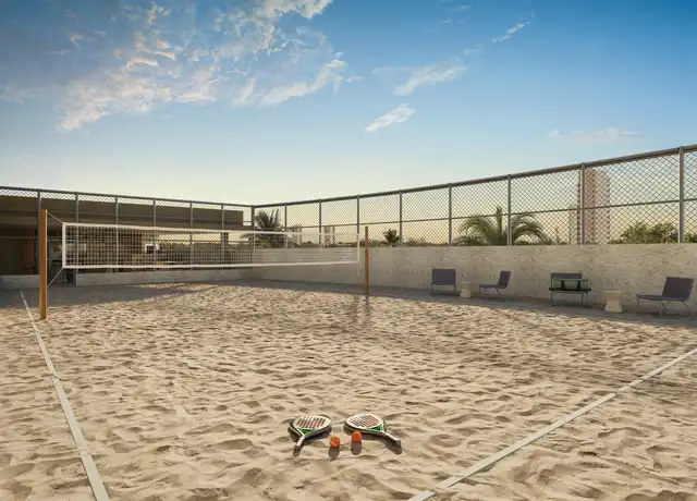 Nouvelle Blues - Quadra de Beach Tennis