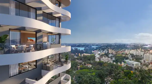 Renaissance Residenze - Vista panorâmica para a lagoa