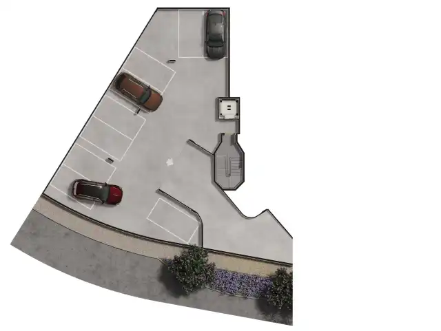 Portal Belvedere - Garagem - 2º subsolo