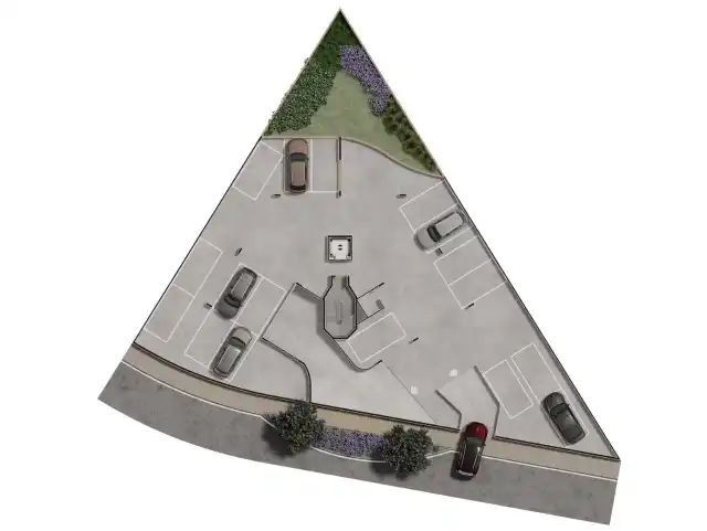 Portal Belvedere - Garagem - 1º subsolo