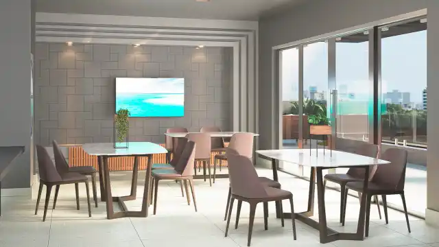 Unilife - Gourmet no rooftop