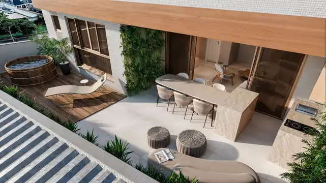 RIVÊ - Terraço com Ofurô
