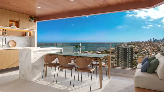 RIVÊ - Varanda Gourmet - Vista Mar
