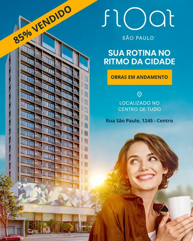Float São Paulo - Sucesso de Vendas