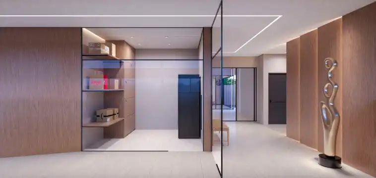 Roza Helena - Hall - Lockers