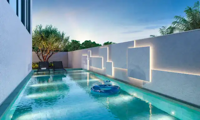 Roza Helena - Piscina