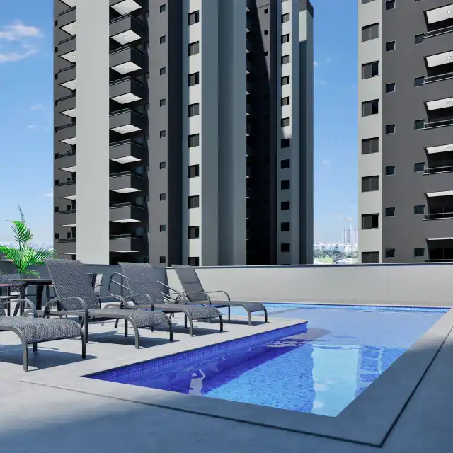 Garden Sul - Piscina