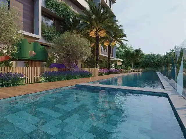 Bios Boutique Residence - Piscina com deck
