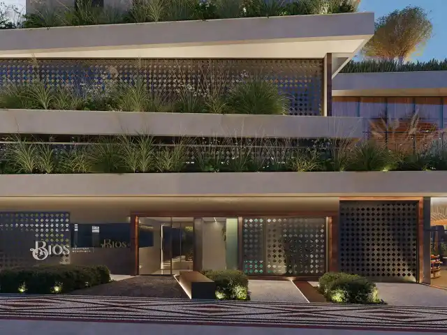 Bios Boutique Residence - Perspectiva da fachada