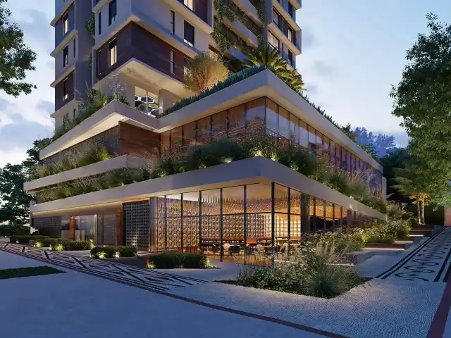 Bios Boutique Residence - Perspectiva da fachada